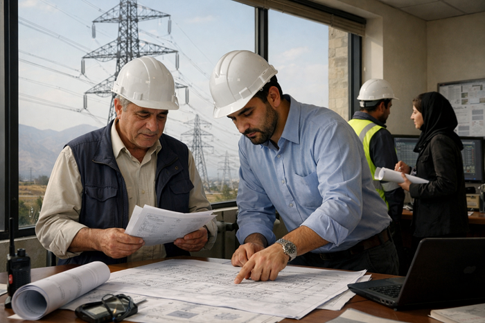 دفترچه آزمون استخدامی شرکت توزیع نیروی برق ۱۴۰۴